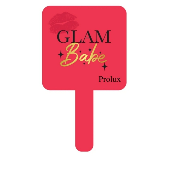 Prolux Glam Babe Hand Held Mirror 4 color - Picture 2 of 5